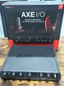 IK Multimedia AXE I/O USB Audio Interface With Box! - Picture 1 of 5