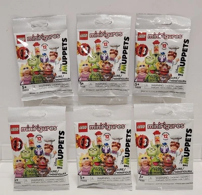 LEGO LOS MUPPETS Minifiguras Coleccionables 71033 - Juego De 6 Nuevas Precintadas Foto 1 de 4