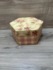 Lang Card Co Bob's Boxes Trinket Box Pretty In Pink Art By Shelly Reinis Smith - Picture 1 of 9