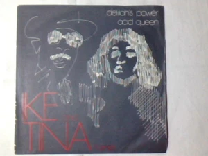 IKE AND TINA TURNER Delilah's power 7" ITALY UNIQUE - Foto 1 di 1