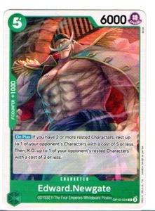 Edward Newgate - OP10-024 - Common - Picture 1 of 1