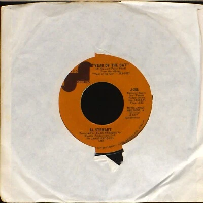 Al Stewart - Year Of The Cat - 7" single 45rpm record - Image 1 of 2