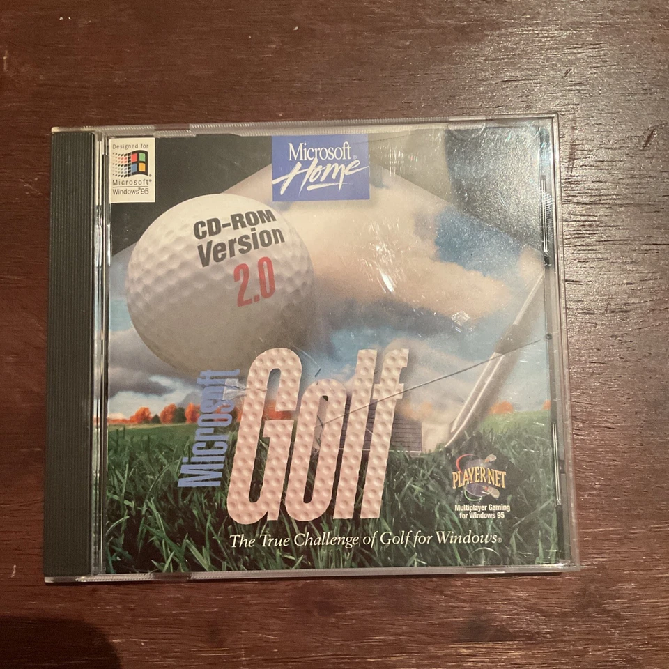 Microsoft Golf 2.0 (PC, 1995) - Image 1 of 1