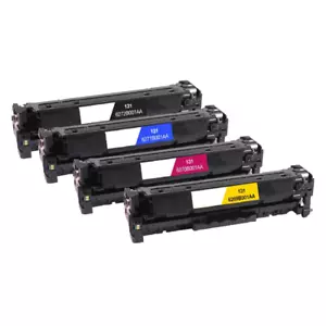 New BK/C/M/Y Toner Canon Canon 116 ImageClass LBP-7100CN 7110CW MF8280 8230CN - Picture 1 of 5