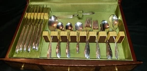 1847 Rogers Bros Sprintime 50 Pc Set - Picture 1 of 6