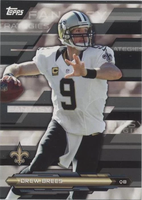 2014 Topps Drew Brees #FFS-DB