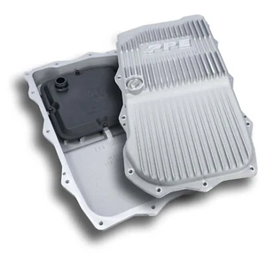 PPE Raw HD Cast Aluminum Transmission Pan For 18-22 850RE Jeep Wrangler JT/JL - Picture 1 of 12