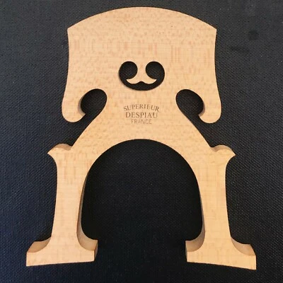 DESPIAU SUPERIEUR Cello Bridge 1/2 Size-- US Seller - Image 1 of 4