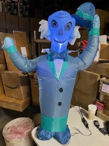 Ezra Inflatable Haunted Mansion Hitchhiking Ghosts Disney Halloween Decor 4A - Picture 1 of 2