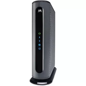 MOTOROLA MB8611 DOCSIS 3.1 Cable Modem with 2.5G Ethernet, Approved for Comcast - Picture 1 of 7