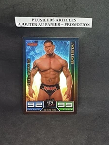 (M2) batista Champion Raw Carte Topps Slam Attax 2008 Catch - Imagen 1 de 3