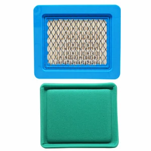 Rasenmäher 491588S Luftfilter & 493537S Vorfilter für Briggs & Stratton 12C700 - Bild 1 von 1