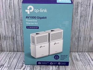 TP-Link TL-PA7010 - AV1000 Gigabit Passthrough Powerline Adapter - sieht aus wie neu - Bild 1 von 16