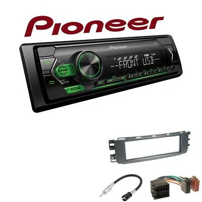 Pioneer Autoradio Android USB AUX mit Einbauset  für Smart ForFour 2004-2006 - Bild 1 von 4