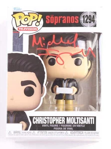 Michael Imperioli Signed "The Sopranos" #1521 Christopher Moltisanti Funko Pop! - Picture 1 of 4