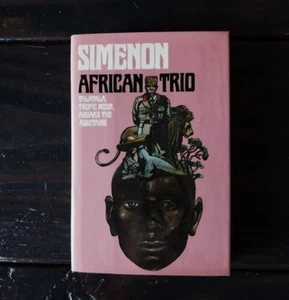 Georges Simenon - African Trio - First Edition - Imagen 1 de 5