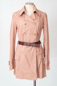 Brand New Rinascimento pink made in italy rain coat size XL - Imagen 1 de 6