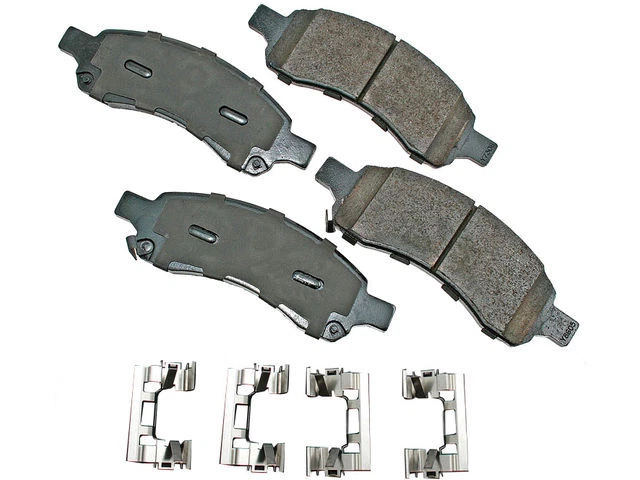 Front Brake Pad Set For 2007-2010 Saturn Outlook 3.6L V6 2009 2008 DZ552ZR Foto 1 de 1