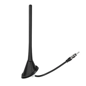Autoradio AM FM Radio Antenne Dachhalterung DIN Stecker für Head Unit FM HD Radio - Bild 1 von 7