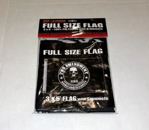 New 2ND AMENDMENT Homeland Security 3x5ft Licensed FLAG USA seller - Picture 1 of 5