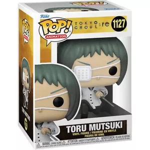 Funko Pop! Tokyo Ghoul: re Tooru Mutsuki Pop! Vinyl Fig #1127 FIGURE IN STOCK - Picture 1 of 2