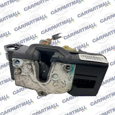 07-09 Saturn Aura Front Right Passenger Side Door Lock Latch Actuator 20772311 Foto 1 de 4