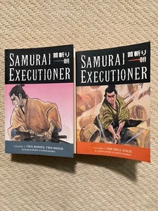 Samurai Executioner Volumes 2 & 3 Dark Horse English Manga 1st Edition 2004-2005 - Imagen 1 de 5