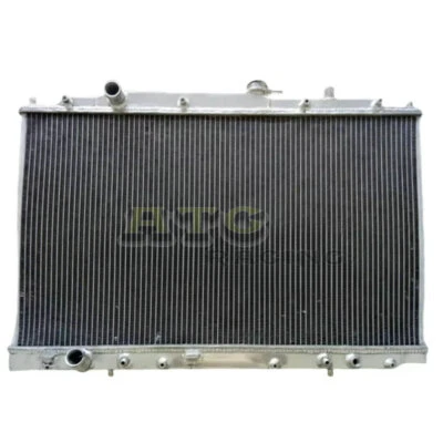 Radiador de aluminio para 1999 2000 2001 2002 2003 2004 Honda Odyssey V6 3,5 L AT Foto 1 de 4