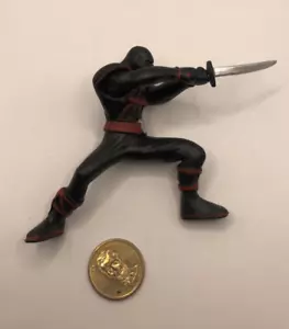 Ninja PVC FIGUR ACTIONFIGUREN CALIFORNIA KOSTÜM INKL. 4" GROSS - Bild 1 von 4