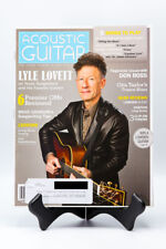 Acoustic Guitar Magazine July 2012, Feat. Lyle Lovett Vol. 23 NO.1, Issue 235