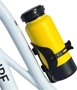 ABC by BiKASE - Gabbia per qualsiasi bottiglia, porta acqua bici per telaio o manubrio - Foto 1 di 6