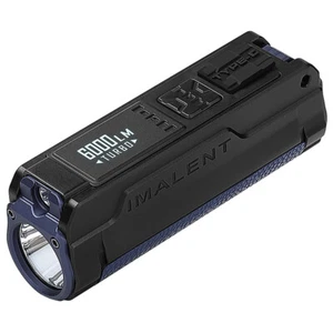 IMALENT BL70 EDC Flashlight 6000LM with Red Light White LED Pocket Flashlight - Picture 1 of 7