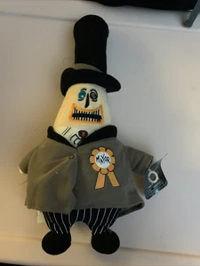Tim Burton's Nightmare Before Christmas 12" Mayor Plush Disney NWT - Picture 1 of 3