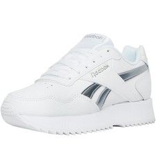 reebok classic white trainers
