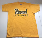 Vintage 1985 Pard All Stars Shirt Size Medium Single Stitch Silkscreen T Shirt