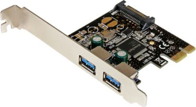 StarTech Scheda Controller USB PCIe PCI Express a 2 Porte SATA PEXUSB3S23 - Immagine 1 di 4