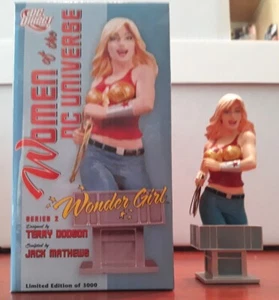 DC Direct Women of the DC Universe (Series 2) Wonder Girl Mini-Bust 1529/3000 - Picture 1 of 12