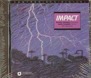 IMPACT - PERCUSSION & ELECTRONICS - BEVERLY JOHNSON - JAMES CAMPBELL - CD - NEW - Picture 1 of 2