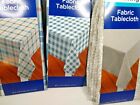 Fabric Table Cloth 52 X 70 Inches   New  Choice Pattern  