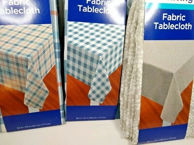 Fabric Table Cloth 52 X 70 Inches   New  Choice Pattern   - Image 1 of 4