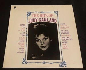 Judy Garland - THE HITS OF JUDY GARLAND - CAPITOL Vinyl LP Record EX - Picture 1 of 10