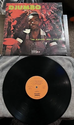 Djumbo Vinyl Record "Pa Koute Ma Palan" Album LP Foto 1 de 2