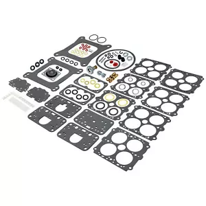 for Holley 4160 Carburetor Rebuild Kit Vacuum 1850 600 650 750 CFM 3310 80570 - Picture 1 of 6