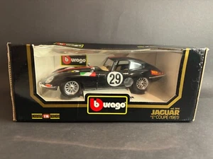Bburago Jaguar E-Type Coupe 1961 #29 (Cod.3018) 1:18 - Bild 1 von 17