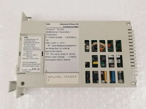 H&B Contronic TEU325 Hartmann & Braun TEU 325 Module Platine Steckkarte - Picture 1 of 6