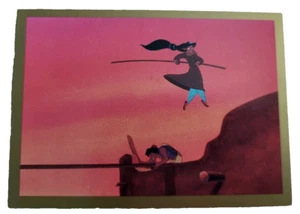 Tarjeta coleccionable SkyBox Aladdin #22 1993 New Friends película de Disney (G6 - Imagen 1 de 2