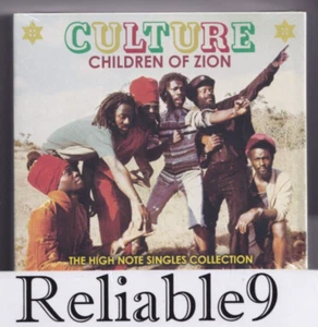 Culture- Children of Zion The High Notes singles collection 3CD Digipak SealedEU - Picture 1 of 2
