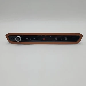 2022 2023 2024 BMW I4 G26 FRONT DASHBOARD AUDIO RAD CONTROL PANEL SWITCH 5A63F18 - Picture 1 of 16