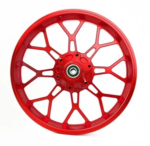 BeaxTurbo CNC Aluminio Buje de rueda delantera-Diseño de cohete azul para losi promoto mx1/4 - Imagen 1 de 26