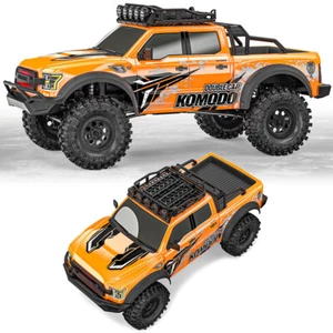 NEW Gmade - 1/10 GS02F KOMODO Double Cab TS Scale Crawler Kit - Picture 1 of 4